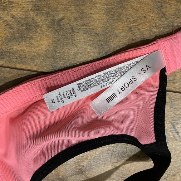 VSX Angel Sports Bra, 34B - Picture 3 of 3